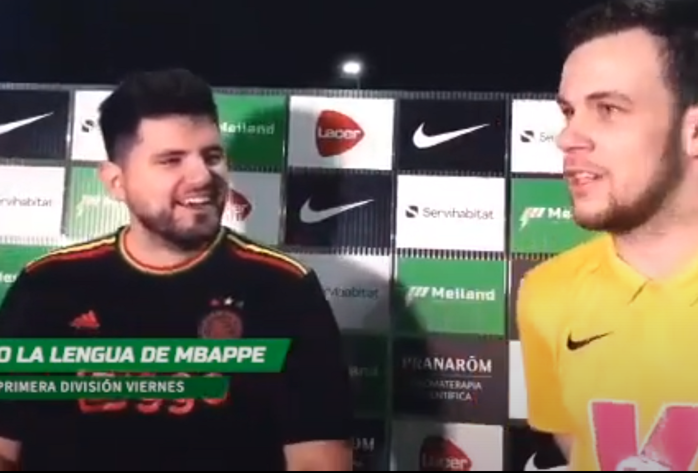 La Lengua de Mbappé Entrevista – Meiland